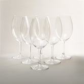 Opulence Red Wine Glass Set Of 6